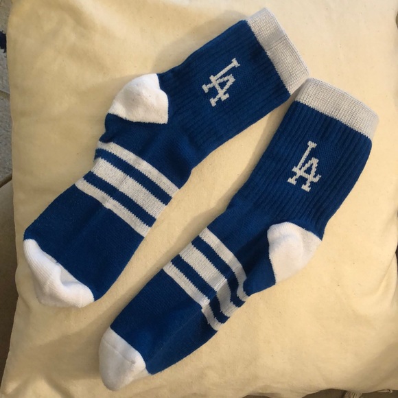 Underwear & Socks Los Angeles Dodgers Socks Osfm Poshmark